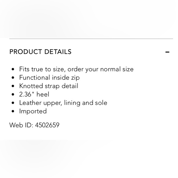 Kate Spade Women's Knott Mid Heel Boots in Light Fawn size 8 - Picture 2 of 6